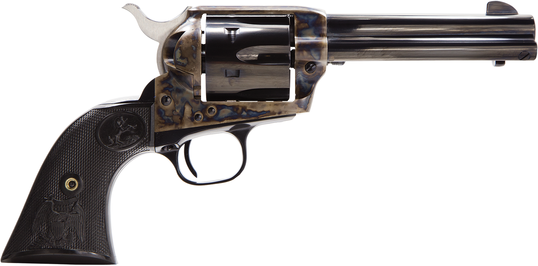 Colt P1640 Sa Army 357 (1800x926), Png Download