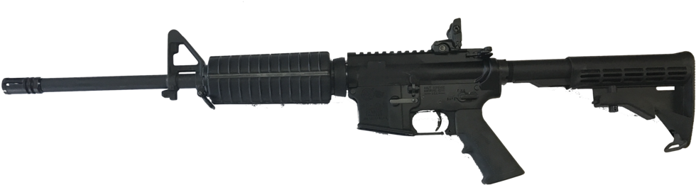 Colt Ar15 6920 (1000x370), Png Download