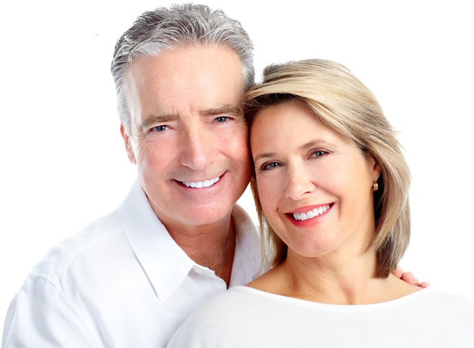 Png Old Couple Pluspng (700x526), Png Download