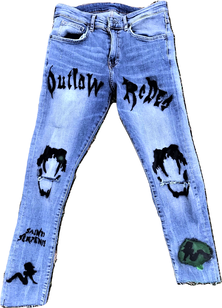 Showcasesewed This From Scratch Hand Dyed And Aged (971x1296), Png Download