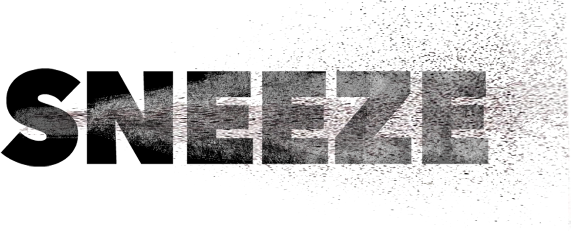 1st Draft - Sneeze (1181x472), Png Download