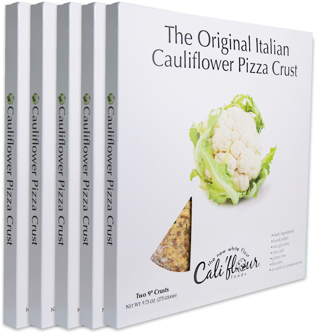 Cali'flour Foods Pizza Crust (1160x1197), Png Download