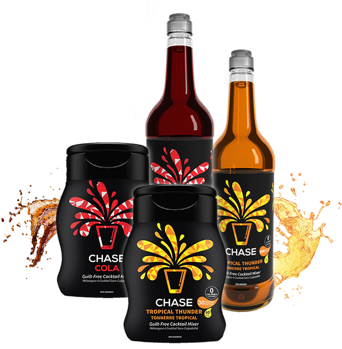 Chase Your Drinks Cocktails Product Family (680x698), Png Download