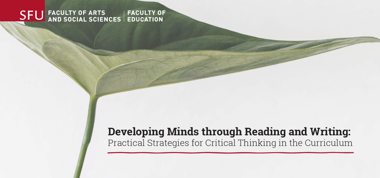 Developing Minds Through Reading And Writing (1280x600), Png Download