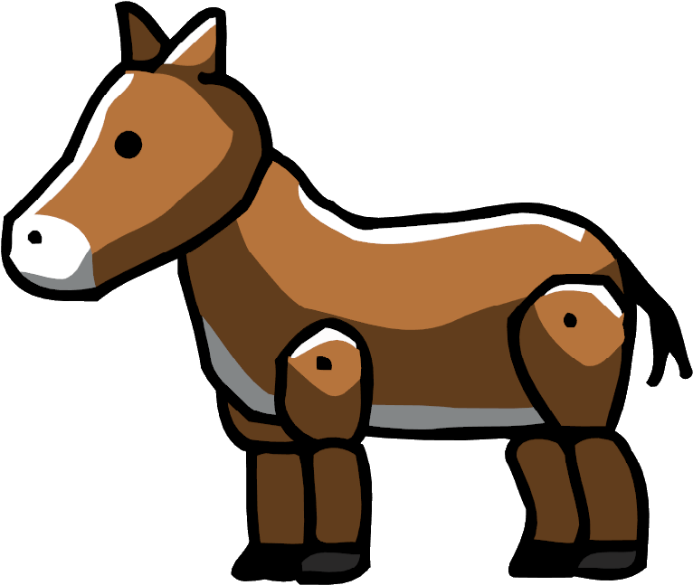 Donkey (786x684), Png Download
