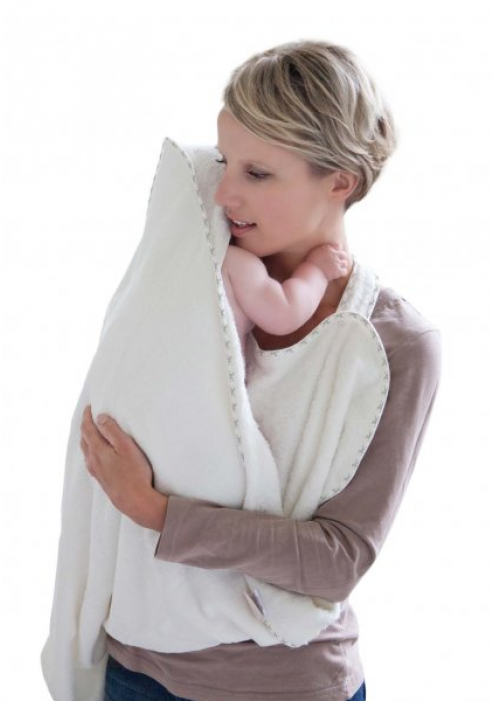 Cuddledry Baby Apron Bath Towel (700x700), Png Download