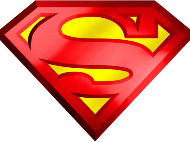 Superman Clipart 3d Png (640x480), Png Download