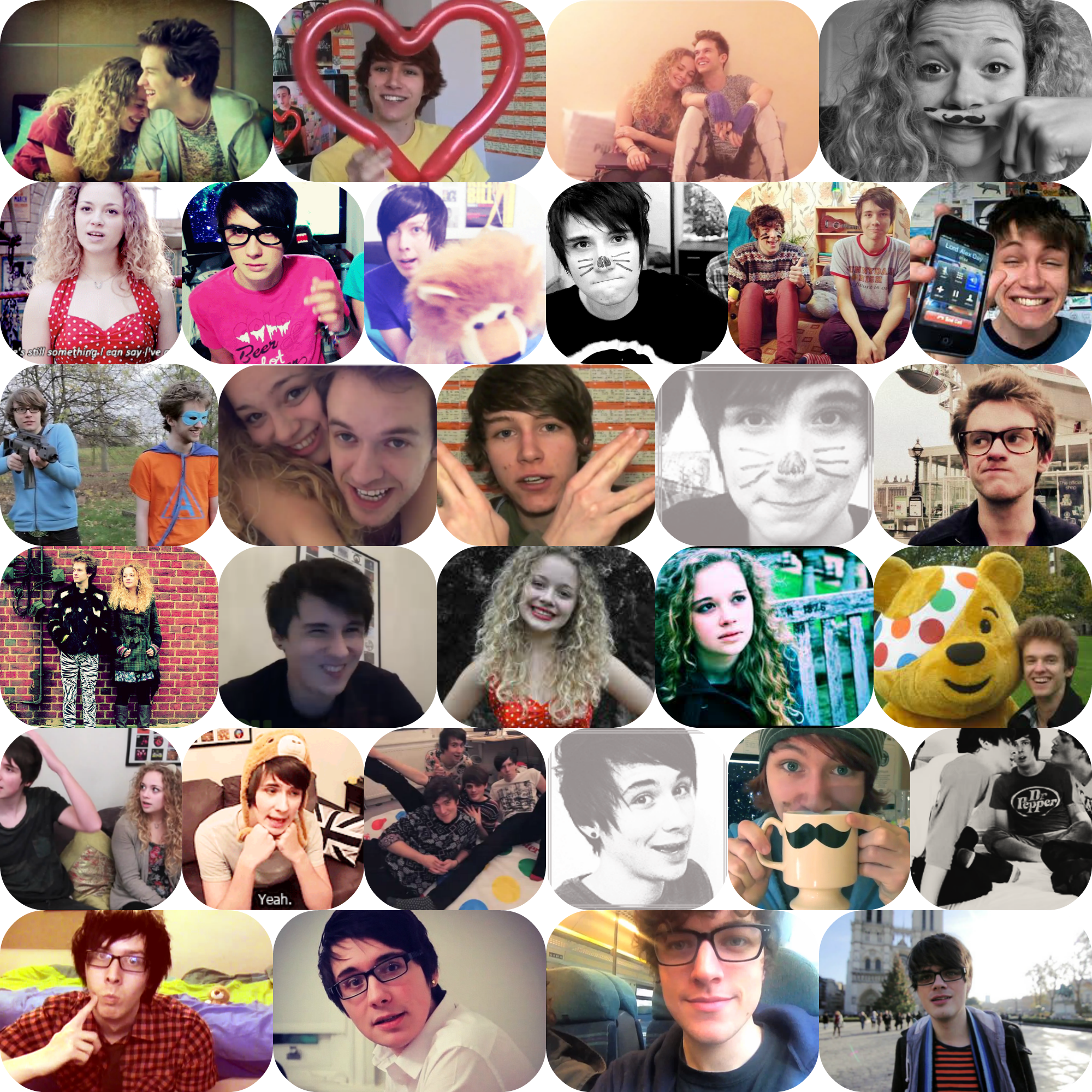 Youtubers (2000x2000), Png Download