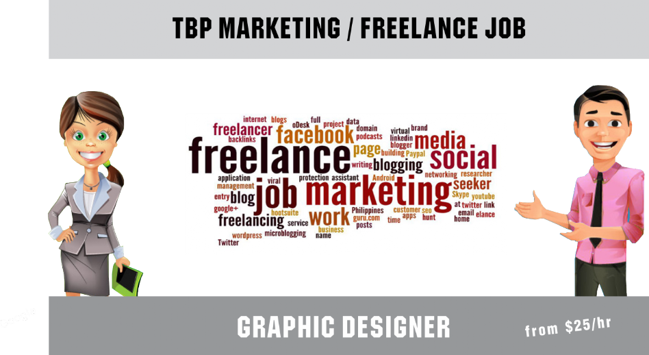 Freelance Graphic Designer (948x518), Png Download