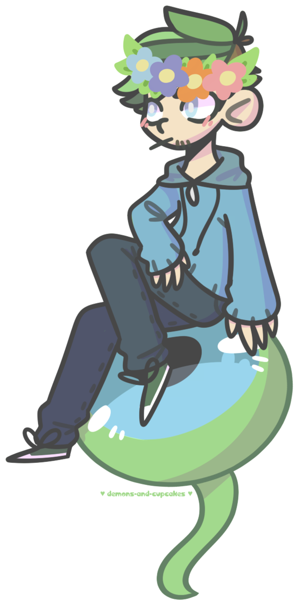 Salad Head By Demcakes Youtube Jacksepticeye, Markiplier, (660x1210), Png Download