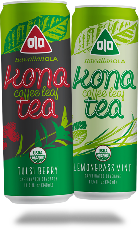 Kona Tea Cans (458x758), Png Download