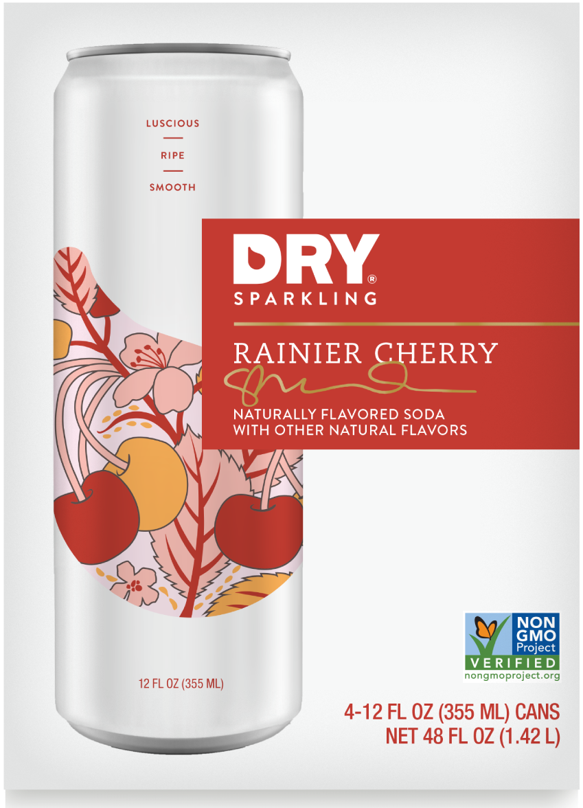 Dry® Sparkling Soda Cans (1200x1200), Png Download