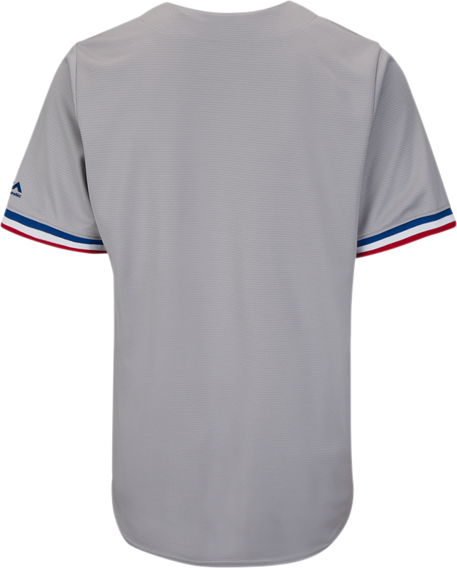 Picture Of Men's Mlb Montreal Expos Jersey (644x800), Png Download