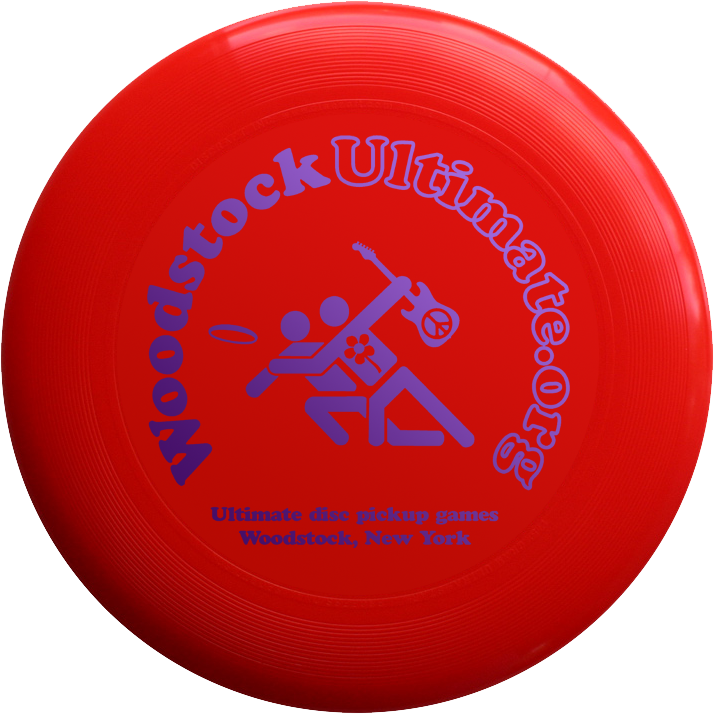 Woodstock Ultimate Disc An Ultimate Disc And Frisbee (714x714), Png Download