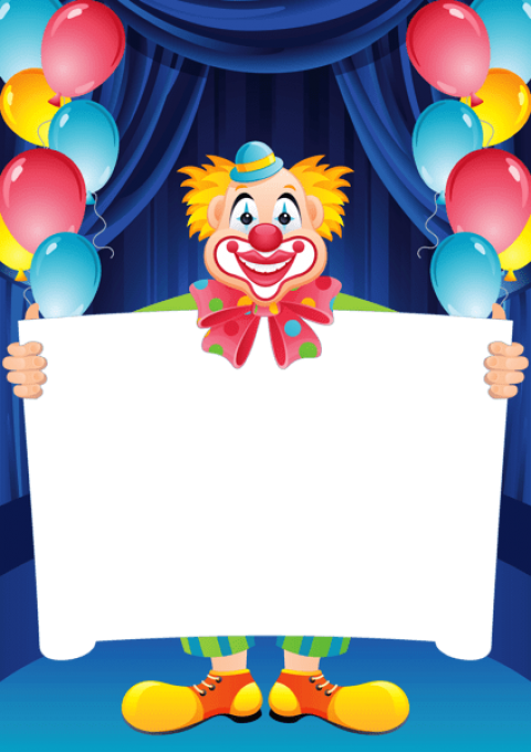 Free Png Best Stock Photos Transparent Birthday Frame (480x680), Png Download