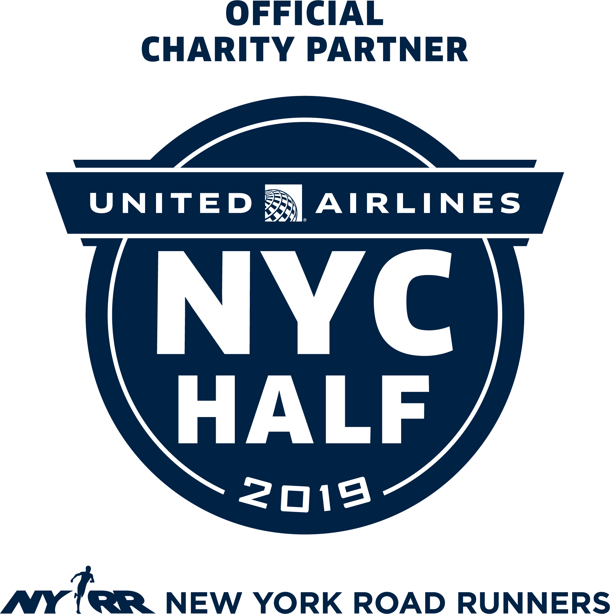 United Airlines Nyc Half (1951x1964), Png Download