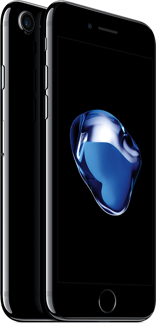Iphone 7 128gb Jet Black (1200x1200), Png Download