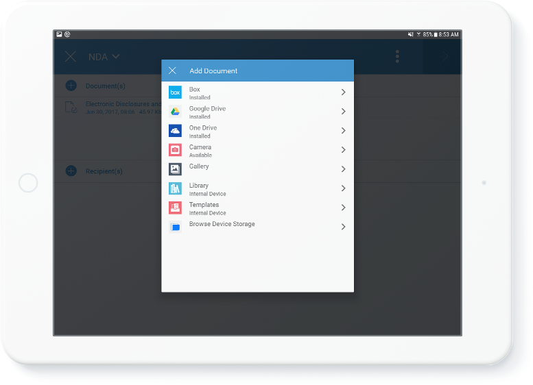 Esl Ipad Senders Upload Doc (800x600), Png Download