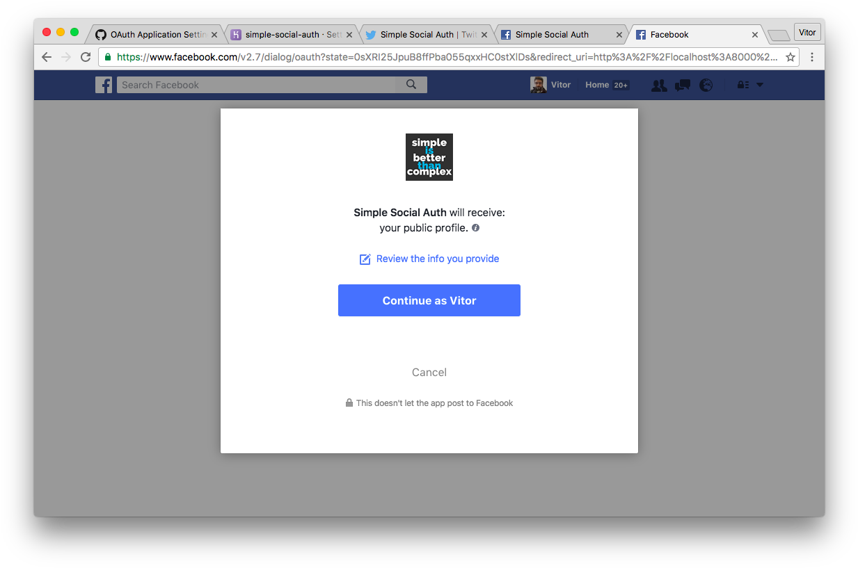 Facebook App (1248x828), Png Download