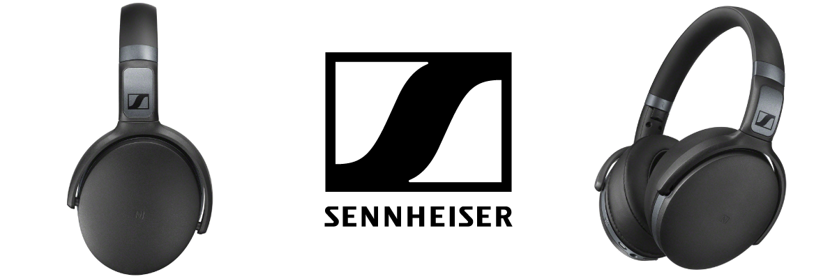 Sennheiser Is Shaping The Future Of Audio (1200x400), Png Download