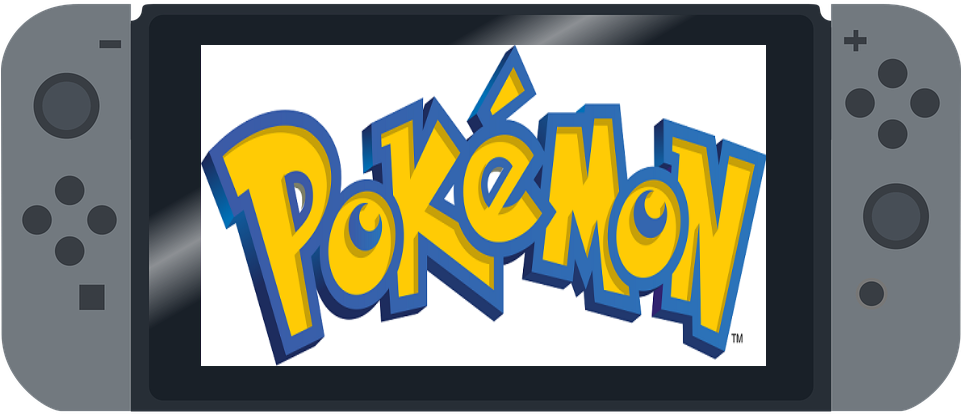 Nintendo Switch Pokemon (960x480), Png Download