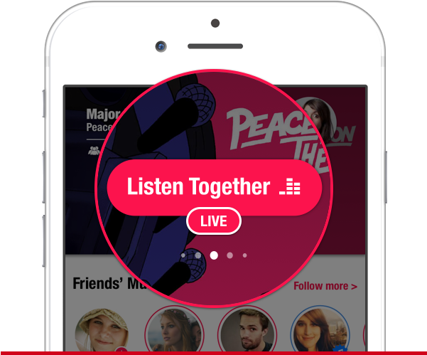 Listen In Live (600x600), Png Download