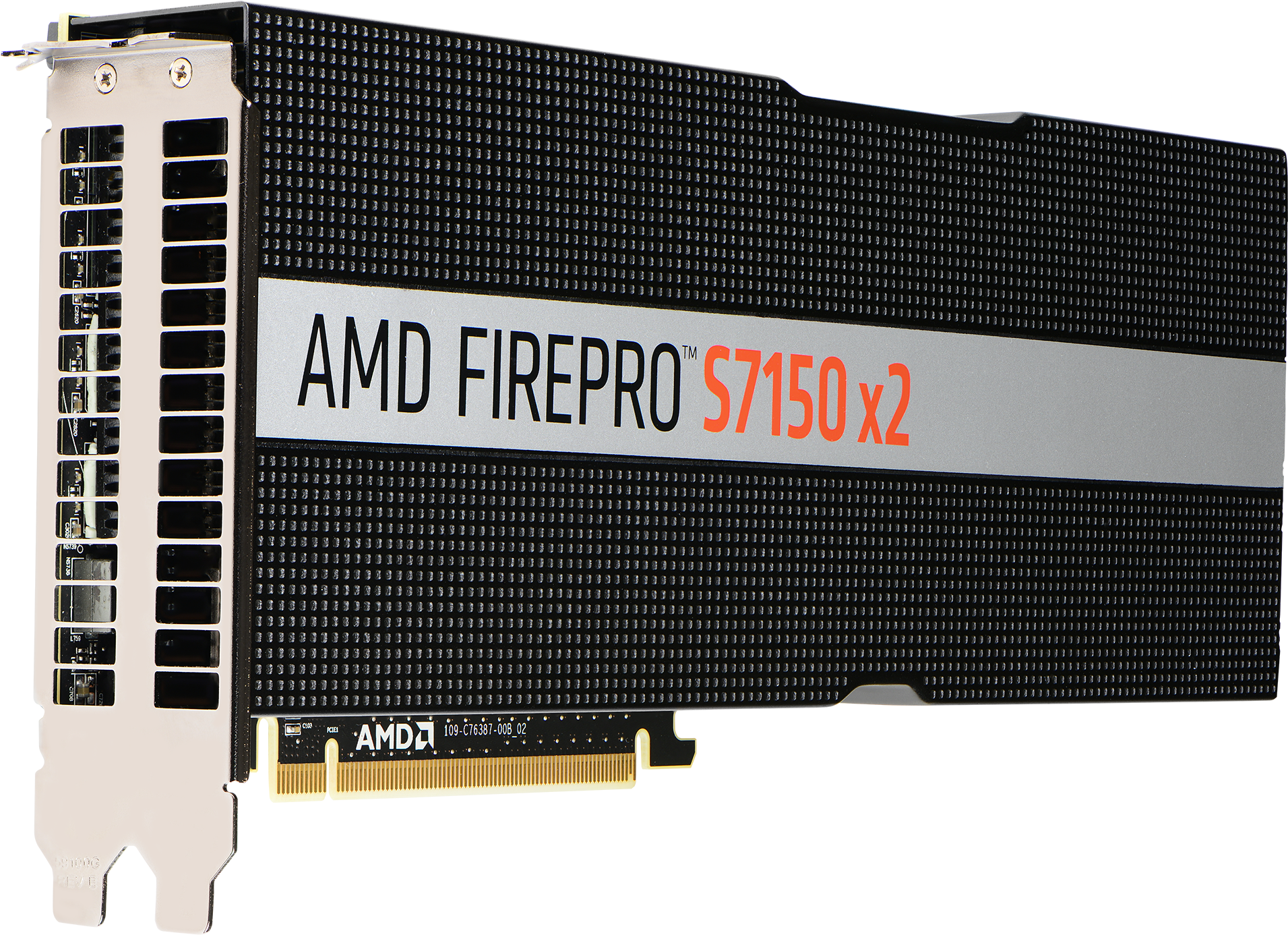 The Firepro S7150x2 Can Handle Up To 32 Virtual Desktops (2237x1500), Png Download