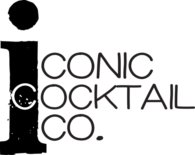 Iconic Cocktail Co (640x508), Png Download