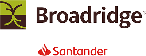 Banco Santander And Broadridge Use Blockchchain For (900x495), Png Download