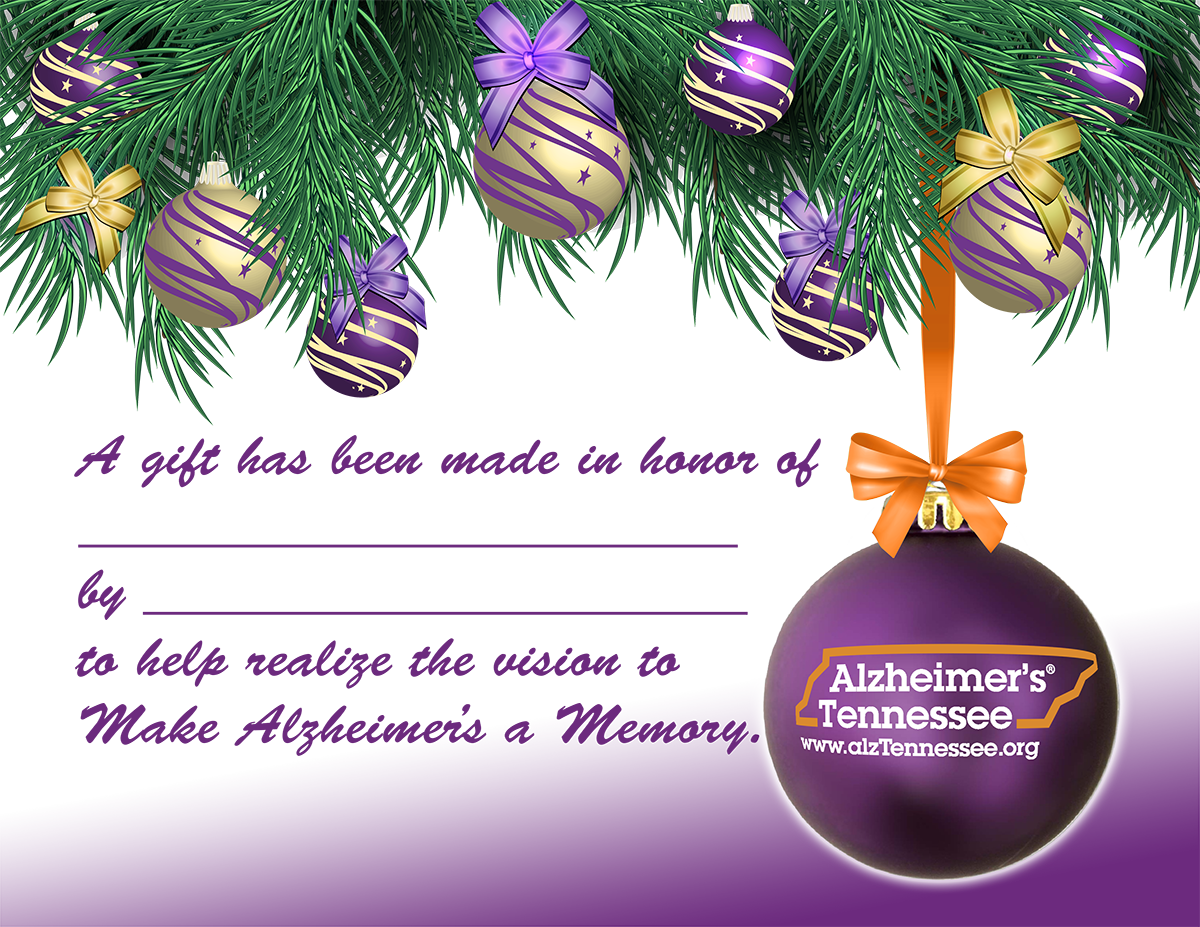 Alzheimer's Tennessee Honor Certificate (1200x927), Png Download