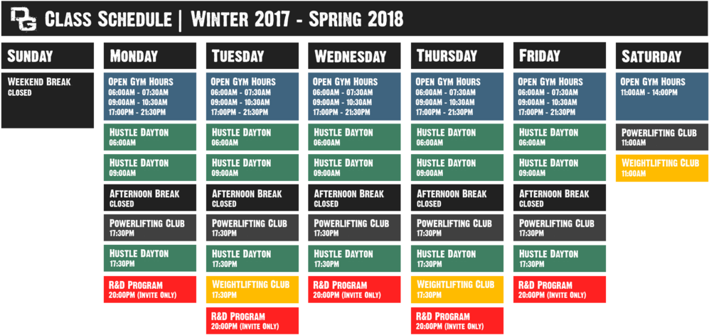 Schedule V7 Handout (1000x481), Png Download