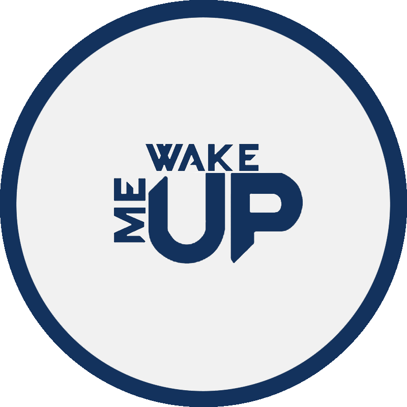 Wake Me Up.png (800x800), Png Download