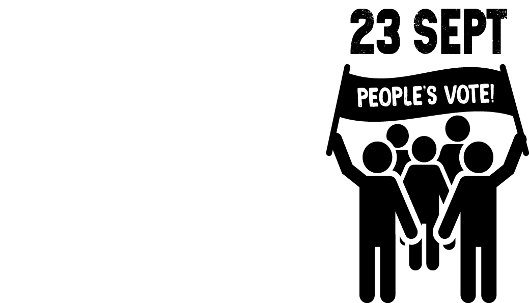 People's Vote March For The Many (1039x595), Png Download
