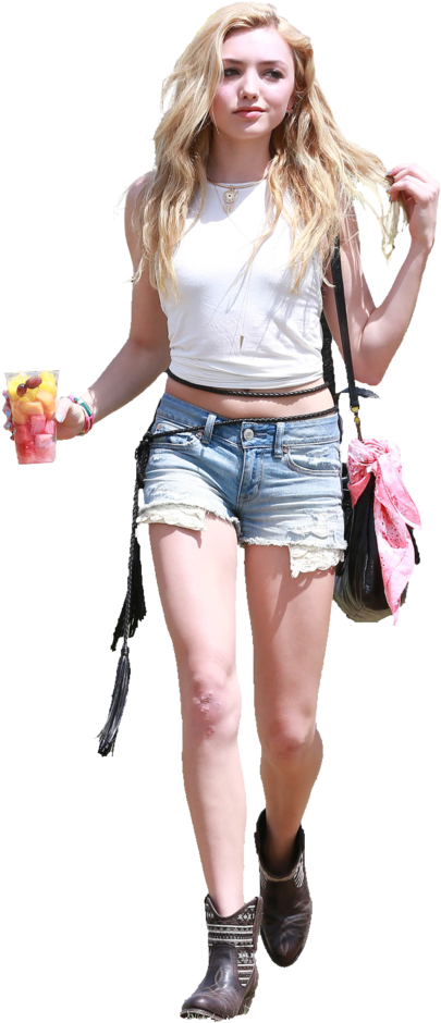 Peyton List Png (792x1008), Png Download