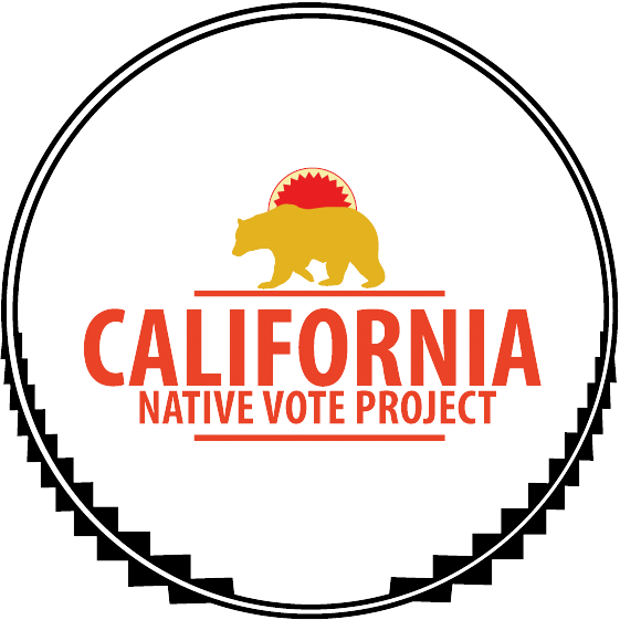 California Native Vote Project (561x561), Png Download