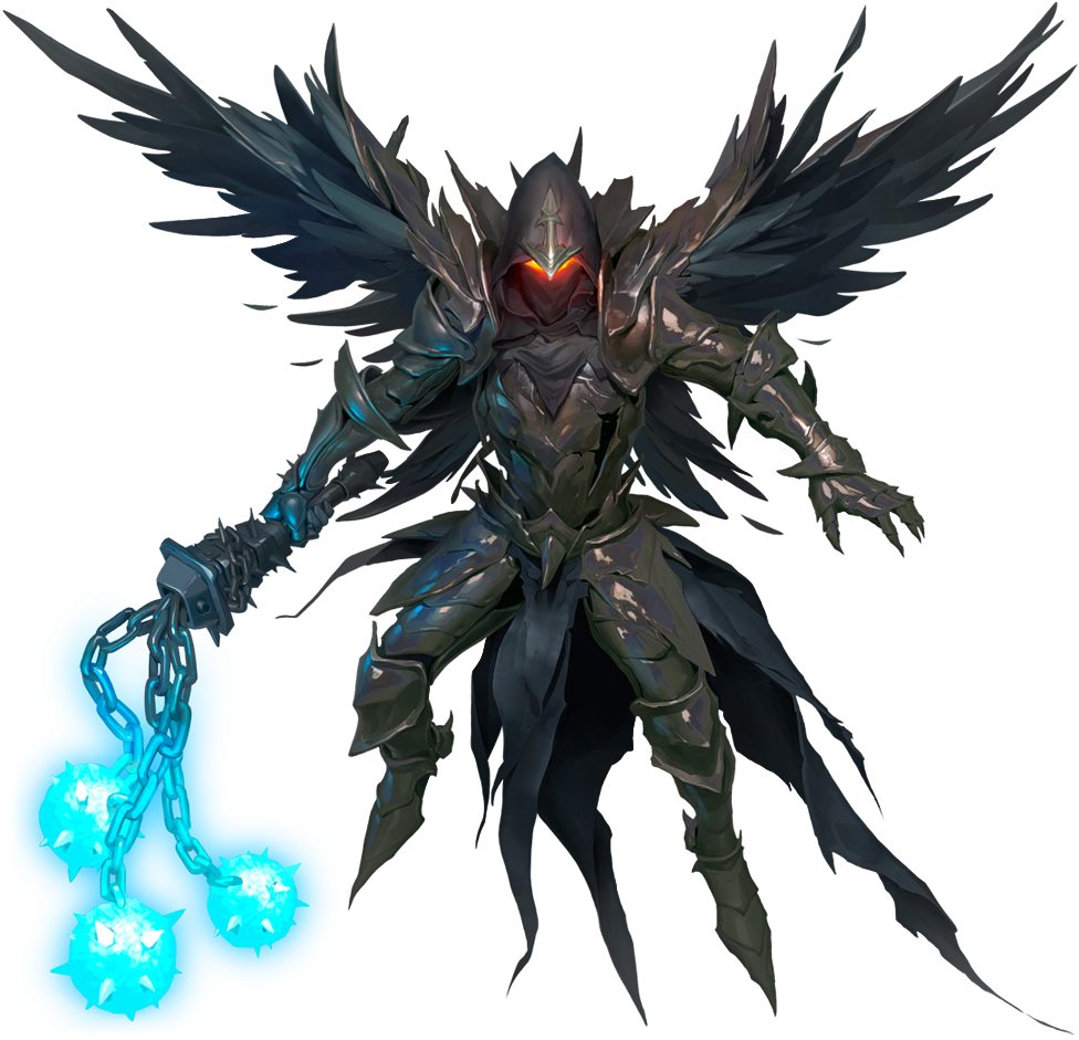 571 Fallenangel (1024x943), Png Download