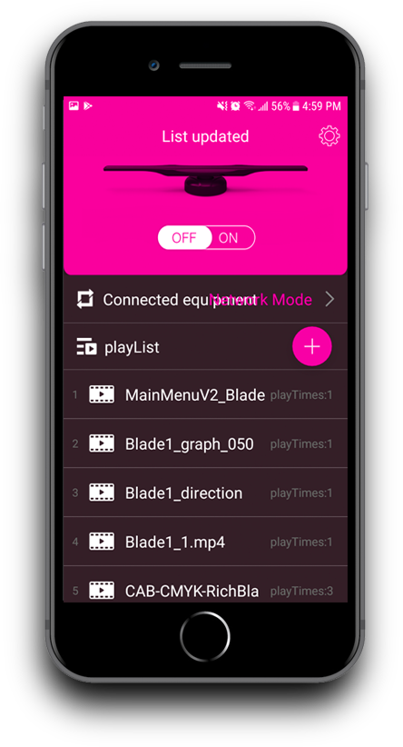 Holo2go Lets You Instantly Upload And Manage Hologram (444x822), Png Download