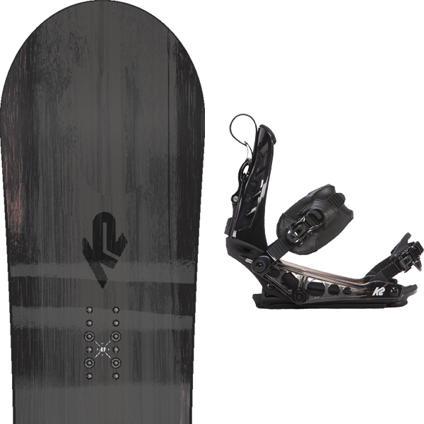 K2 Raygun Wide 2018 K2 Cinch Ts Black (600x600), Png Download