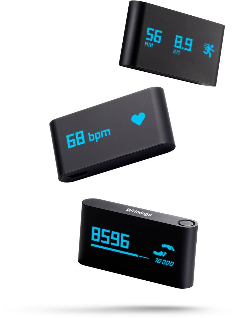 Withings Pulse Activity Tracker Launched (1200x1460), Png Download