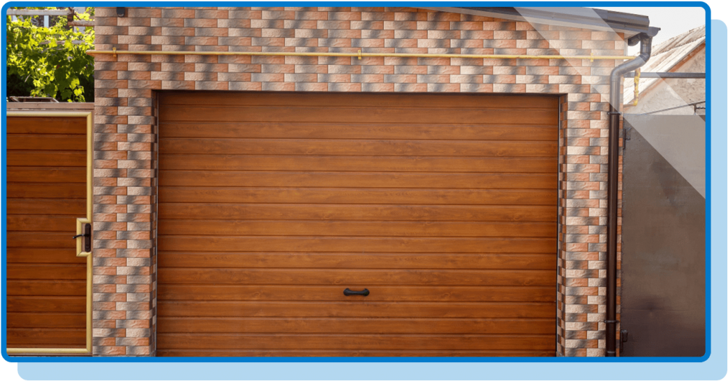 Residential Garage Door Sales And Installation (1130x628), Png Download