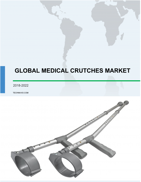 Medical Crutches Market (1200x627), Png Download