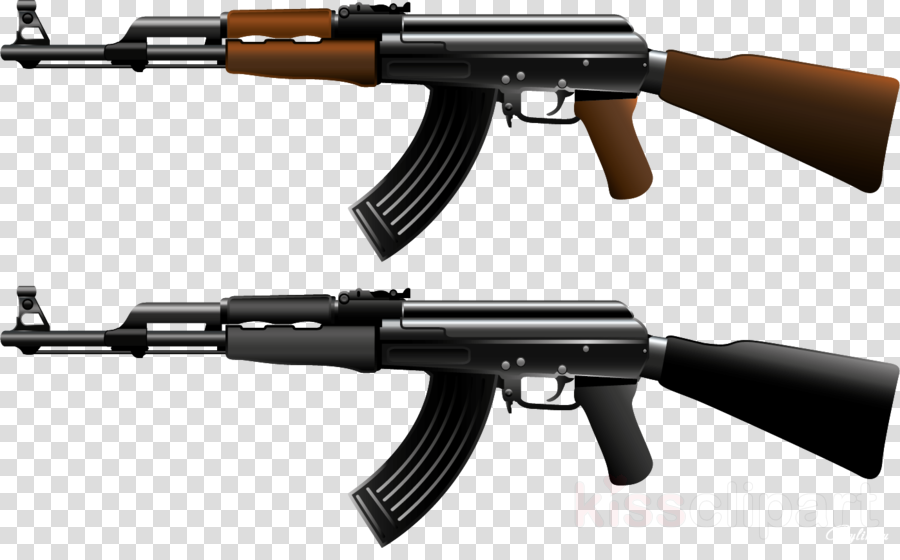 Gun Vector Png (900x560), Png Download