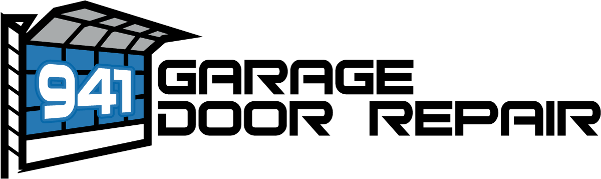 Garage Door Services In Sarasota (1200x357), Png Download