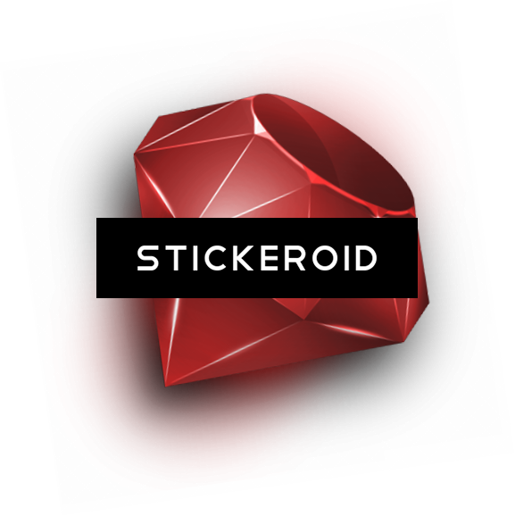 Ruby Gem (577x578), Png Download