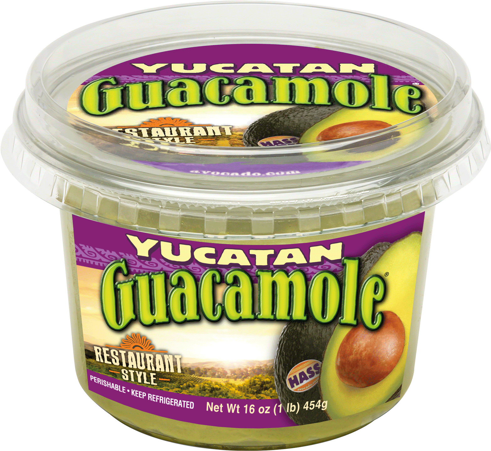 Restaurant Styleguacamole (1800x1621), Png Download