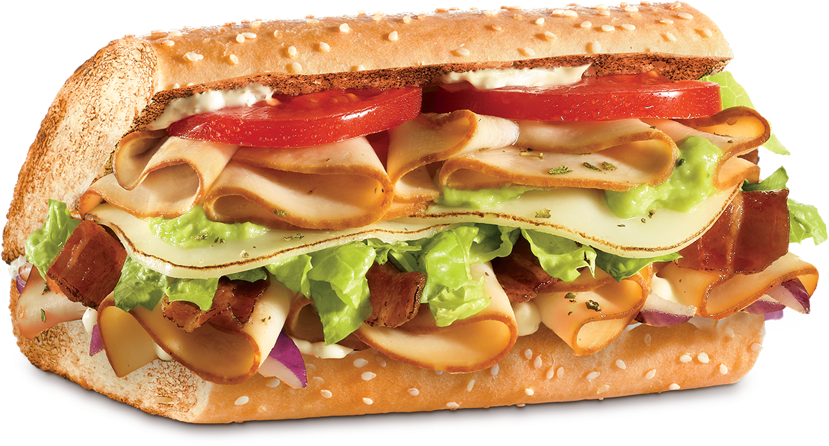 Deli Classic Subs (1200x638), Png Download