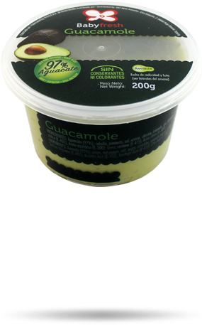 Previous Item Guacamole Picante Next Item Salsa César (600x730), Png Download