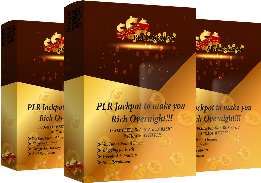 Plr Jackpot To Make You Rich (1323x800), Png Download