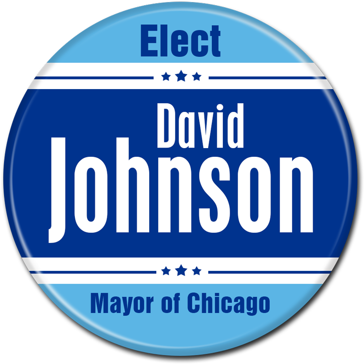Campaign Button - (800x800), Png Download