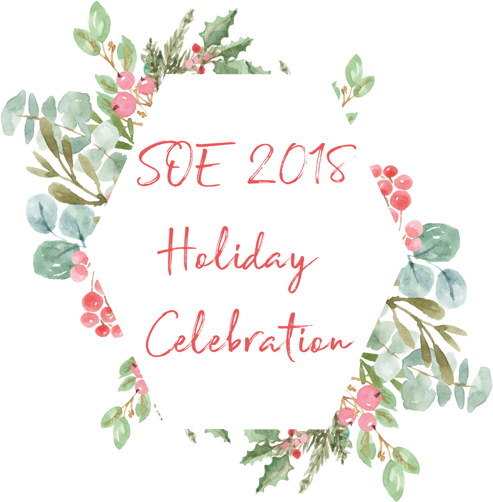 Soe Holiday Celebration Rsvp For You And Your Guest (1200x1200), Png Download